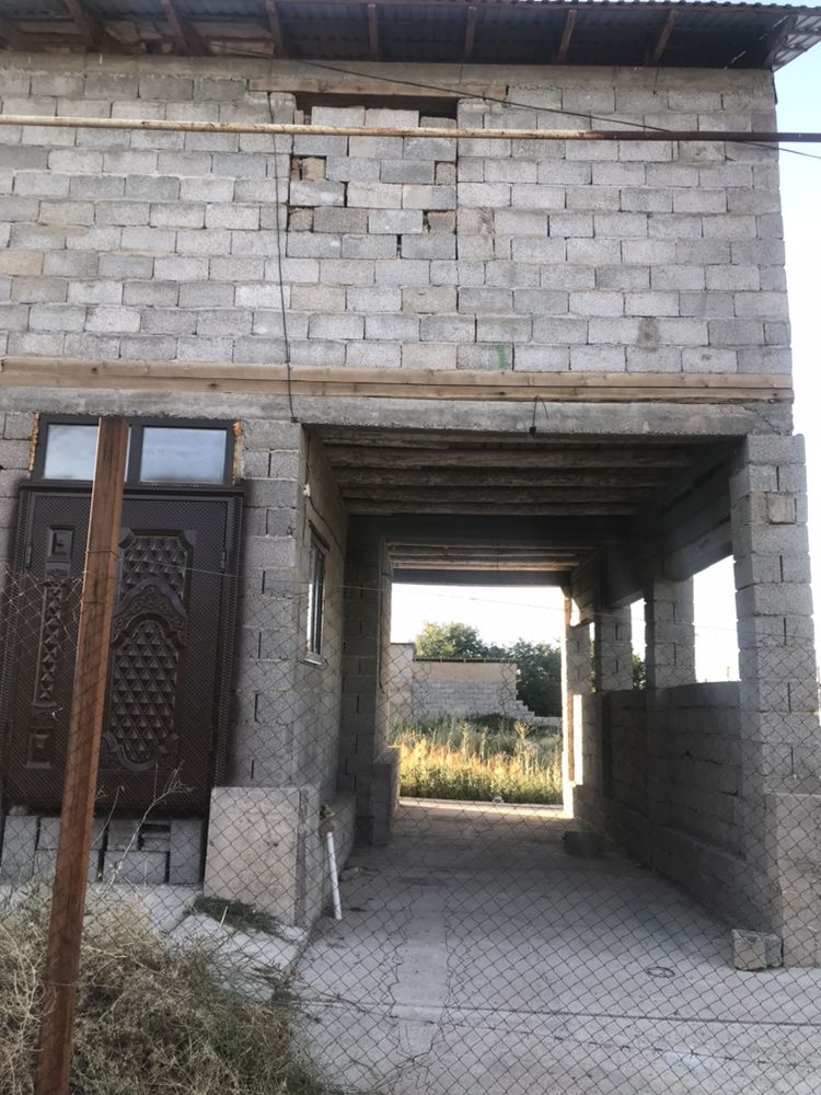 Жулдыз (Жалын) не достроенный дом!!!