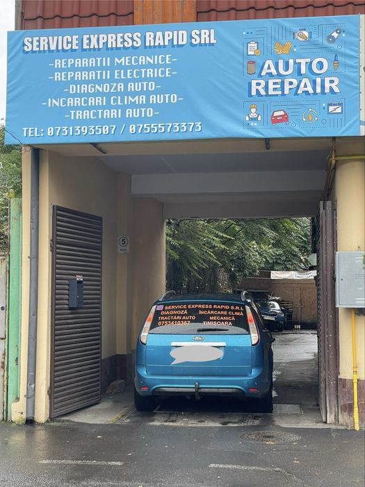 Service auto non stop