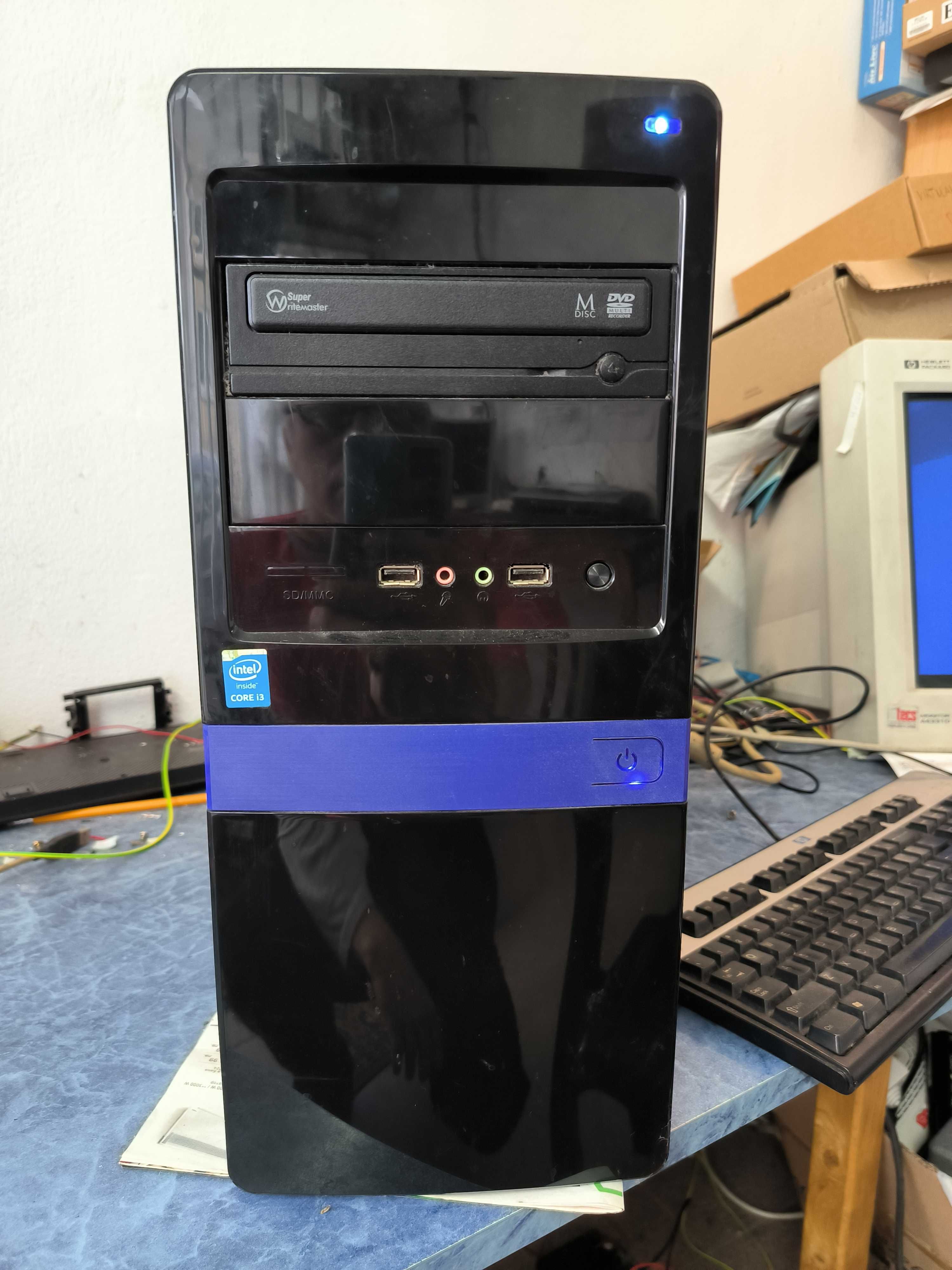 Геймърски компютър AMD FX(tm)-8300 8-Core 3,6 GHz