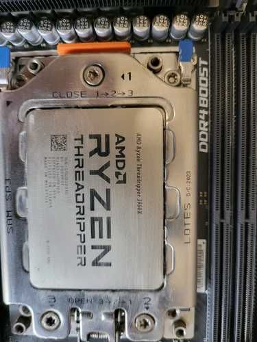 Threadripper 3960x trx40 motherboard cooler