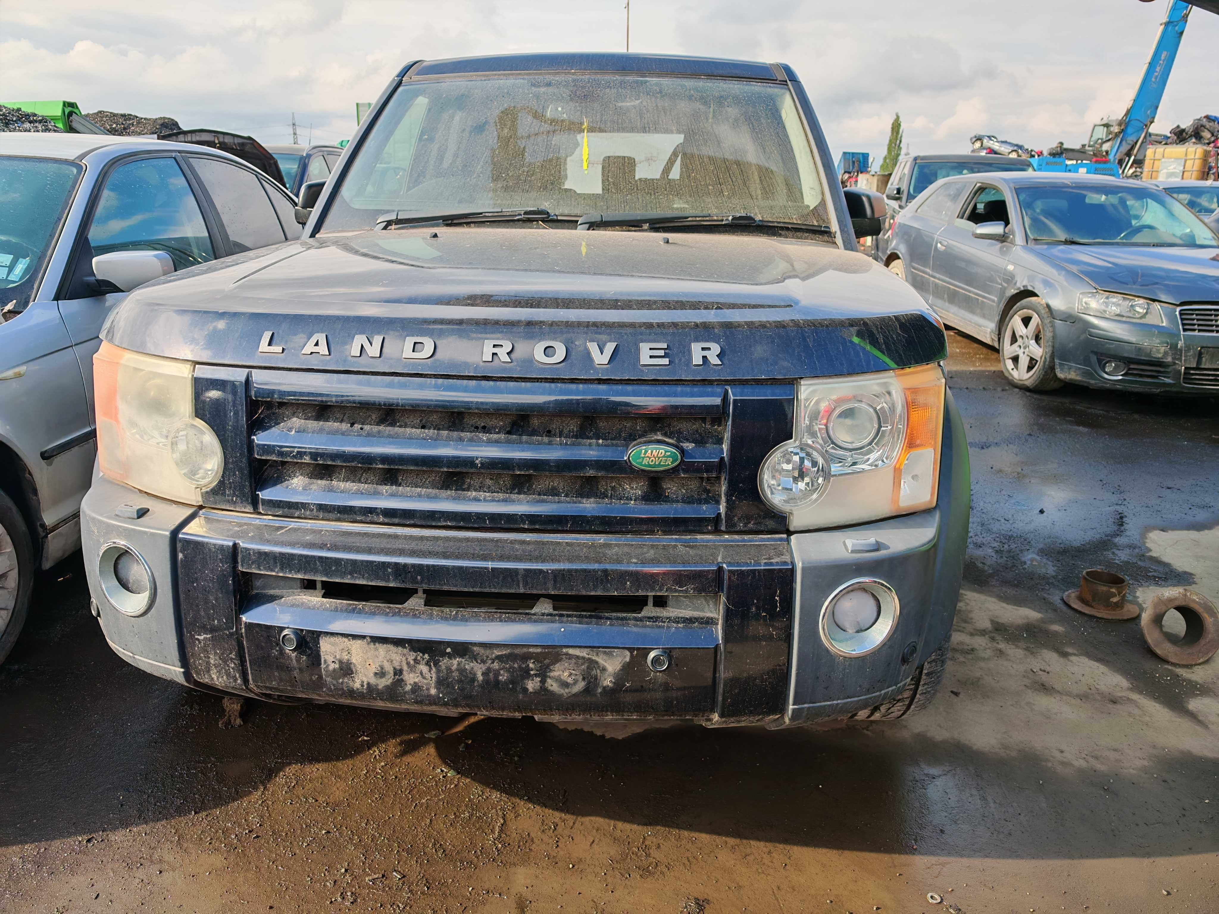Land Rover Discovery 3 На Части