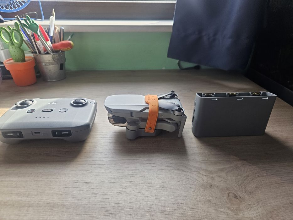 Дрон DJI Mini 4k с проблем