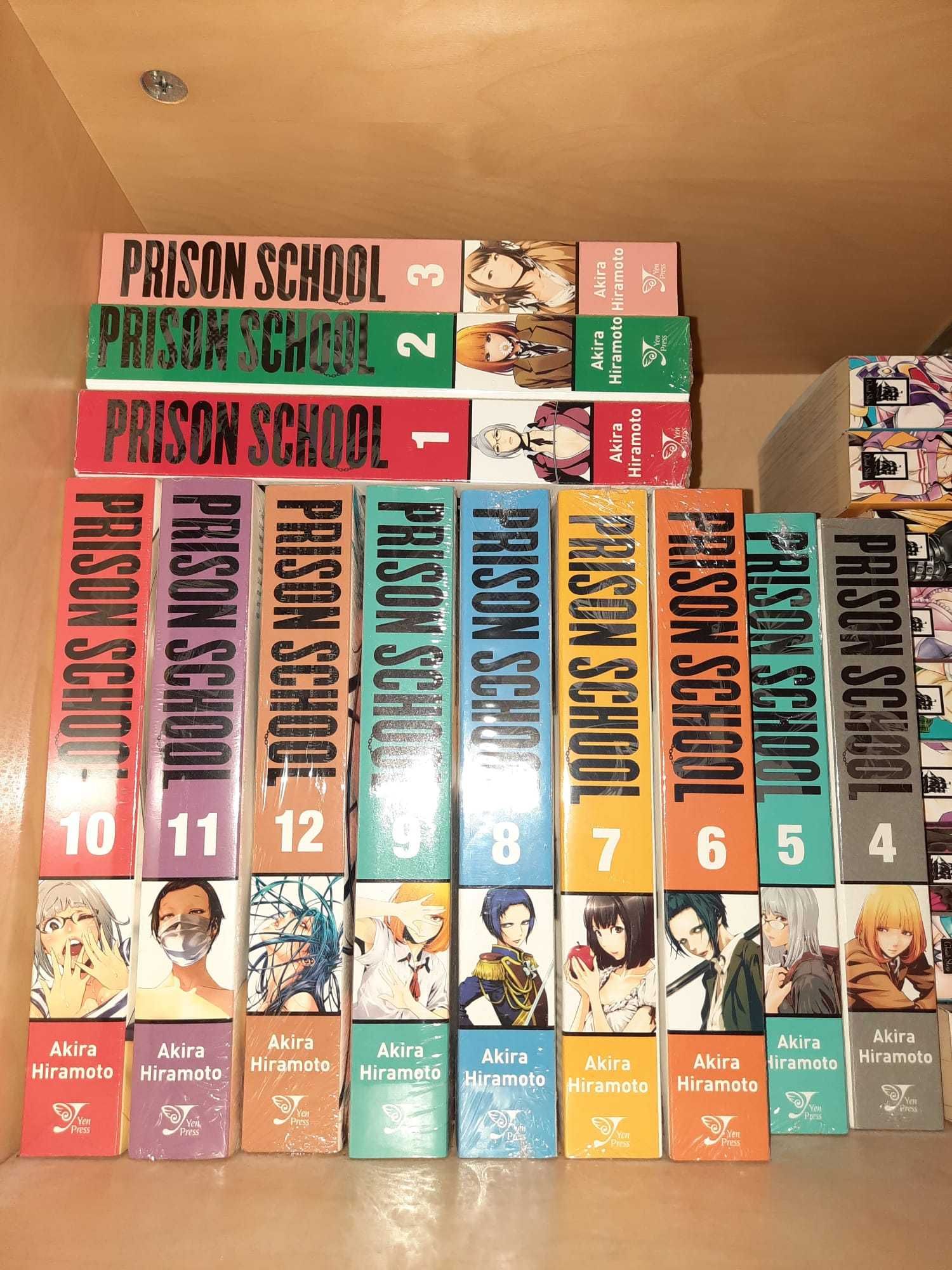 Carti Manga Prison School vol 1-12