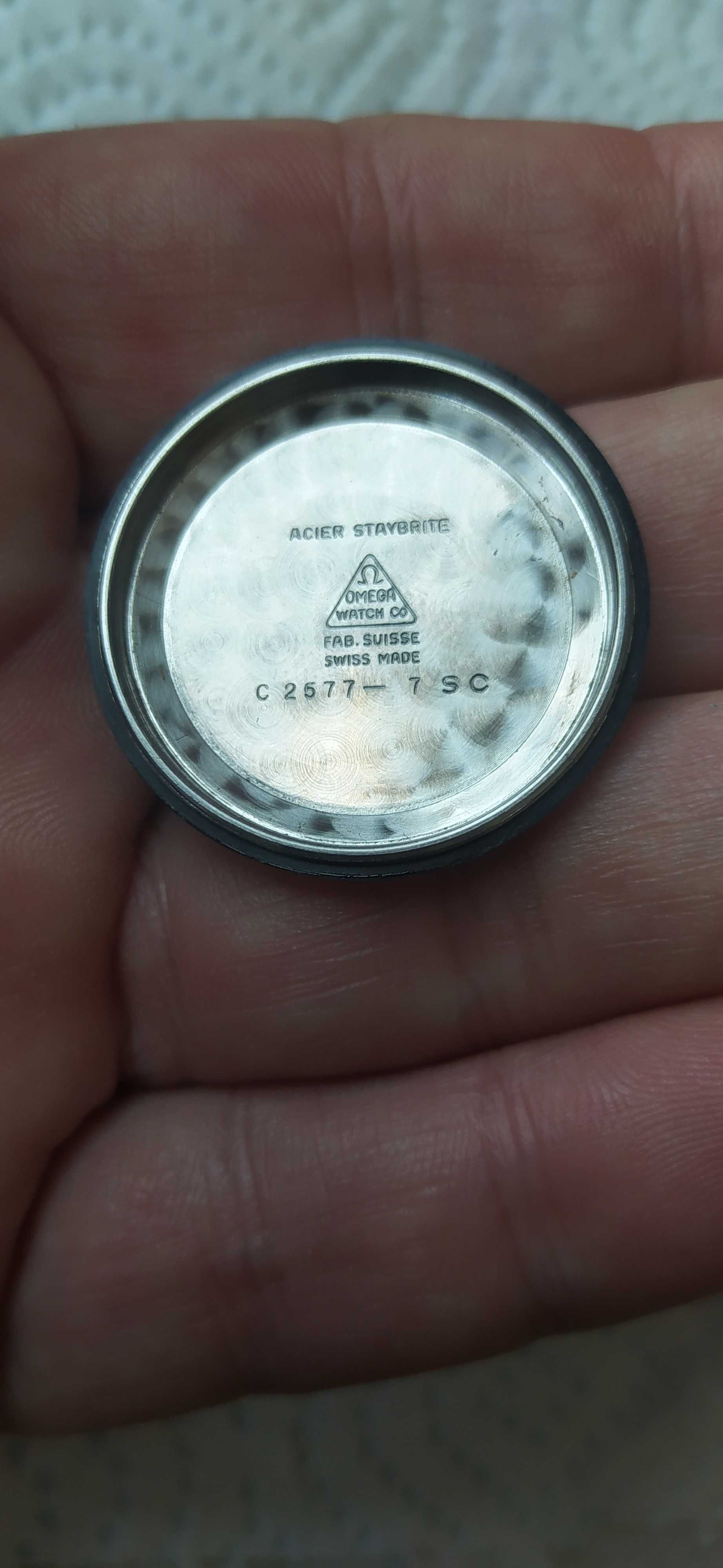 Omega Automatic bumper cal 354