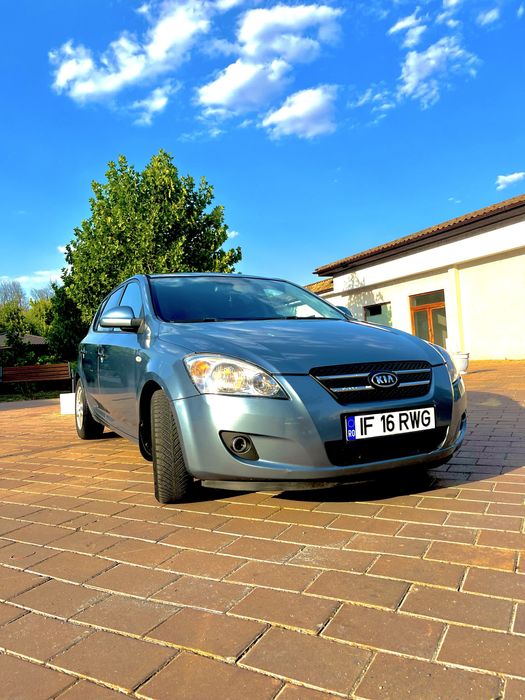 ** Kia Cee’d 1.6 diesel 115cp An 2008 **