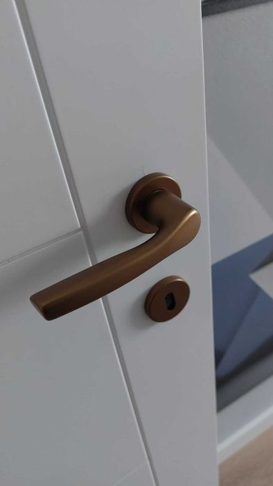 Manere cu silduri, broasca si opozant, set complet pt usi