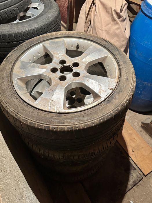 Vand 4 roti opel 5x110 r17