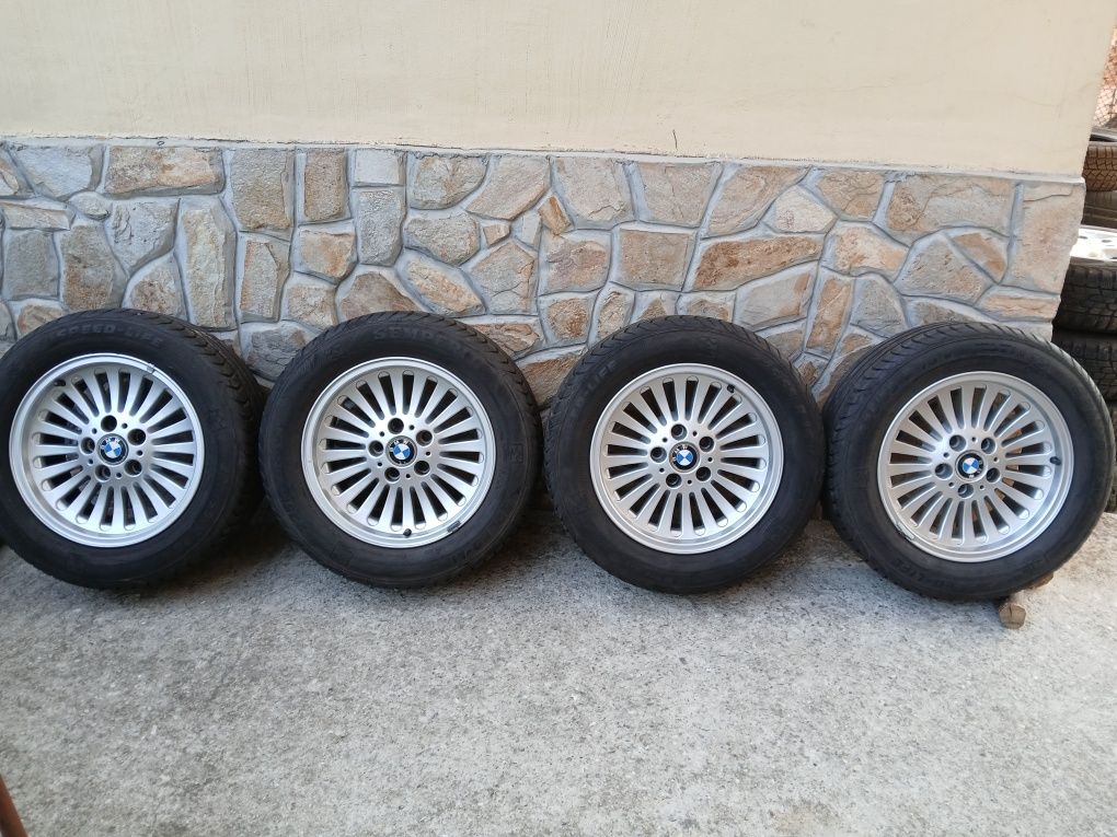 Оригинални Алуминиеви джанти 16цола за BMW E 39.Style 33.5×120.ET-20.