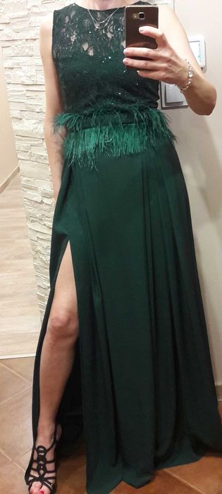 Дълга официална рокля