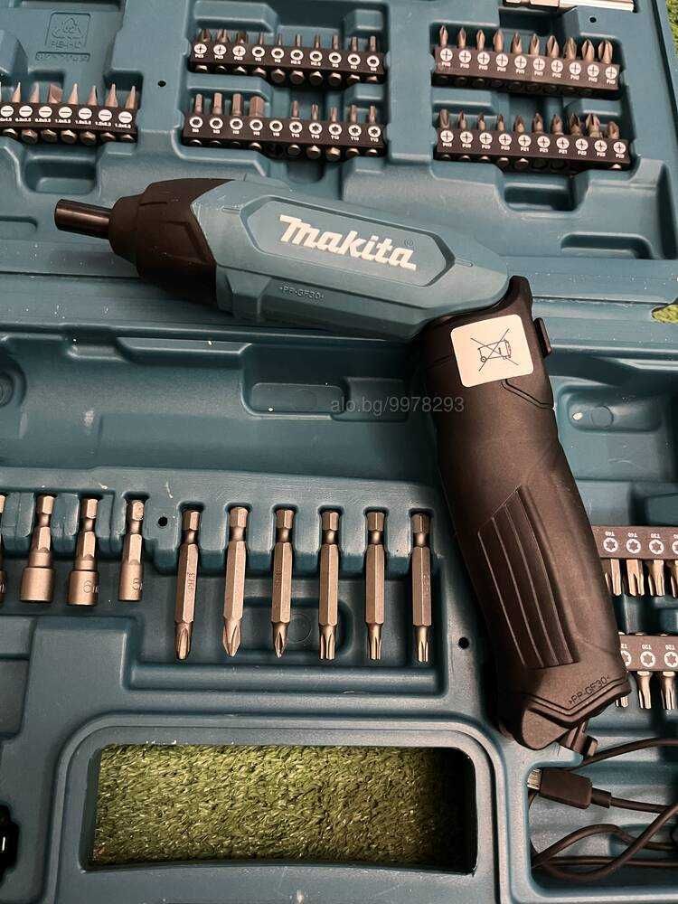 Електрическа отвертка Makita