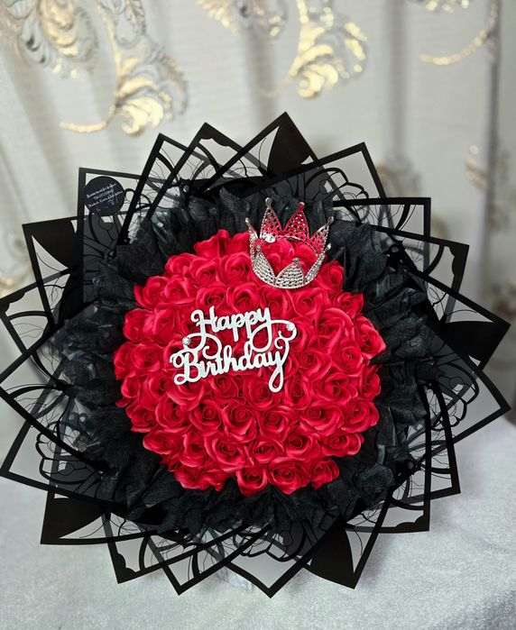 Buchete trandafiri de sapun