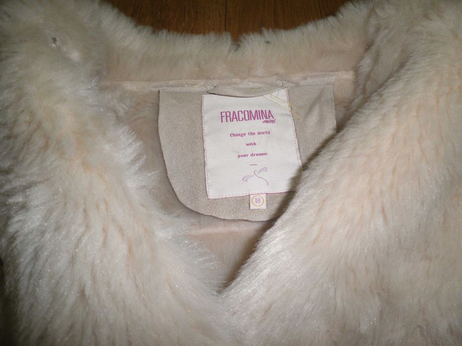 Детско кожухче  от естествена кожа