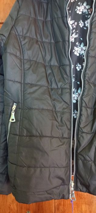 Дамско яке с две лица