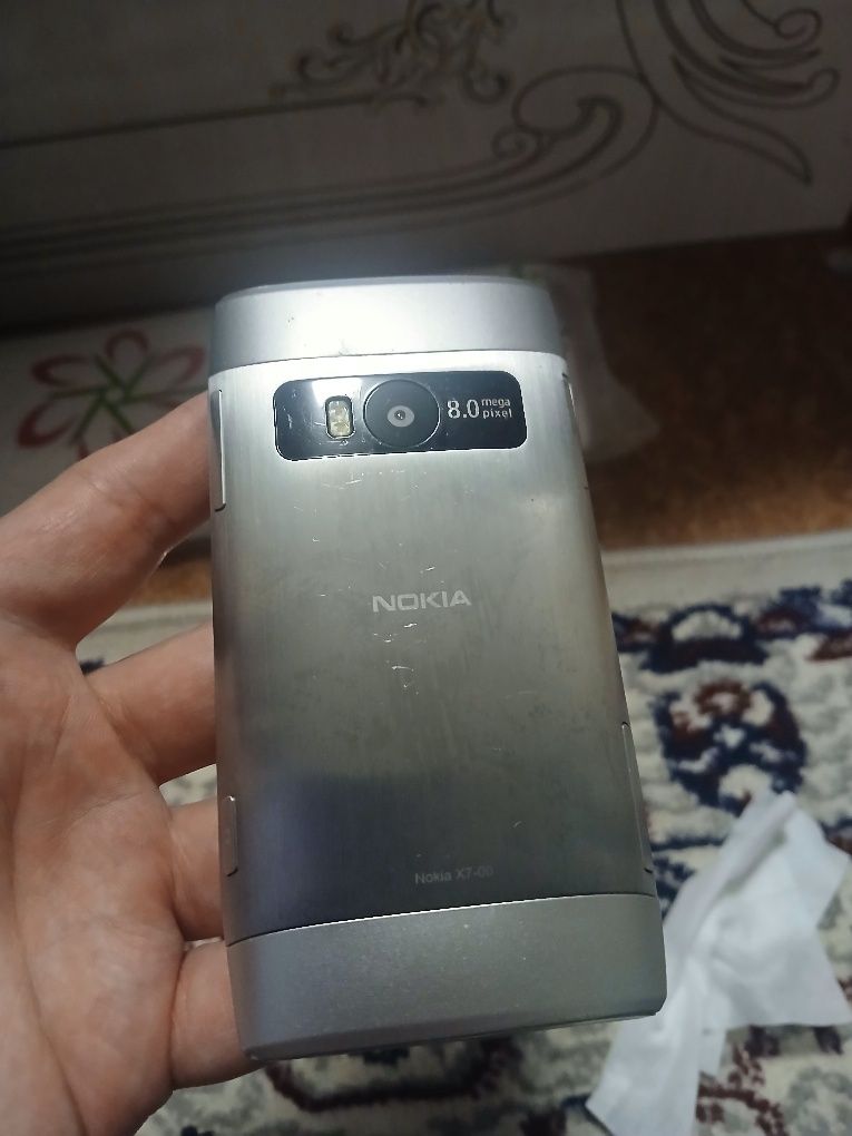 Assalom alekum telefon sotiladi Original Nokia X7 Super Amoled