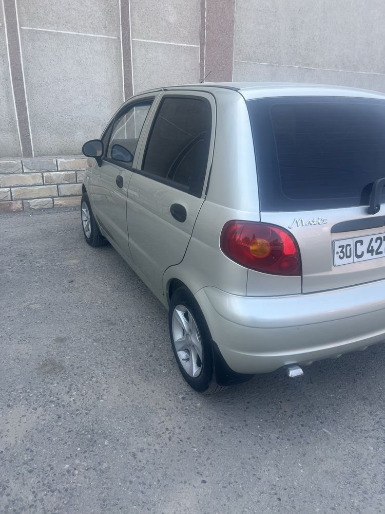 Matiz 2008 luks metan gaz