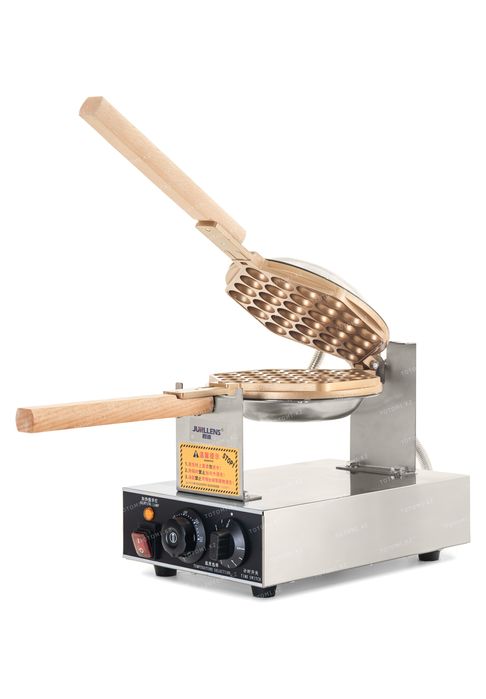 Гонконгская вафельница золотой орех 10 слоев тефлона