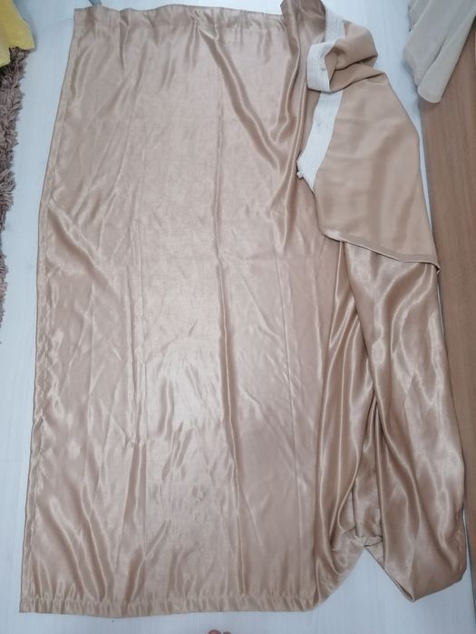 Perdea Tom & Jerry cu draperie bej