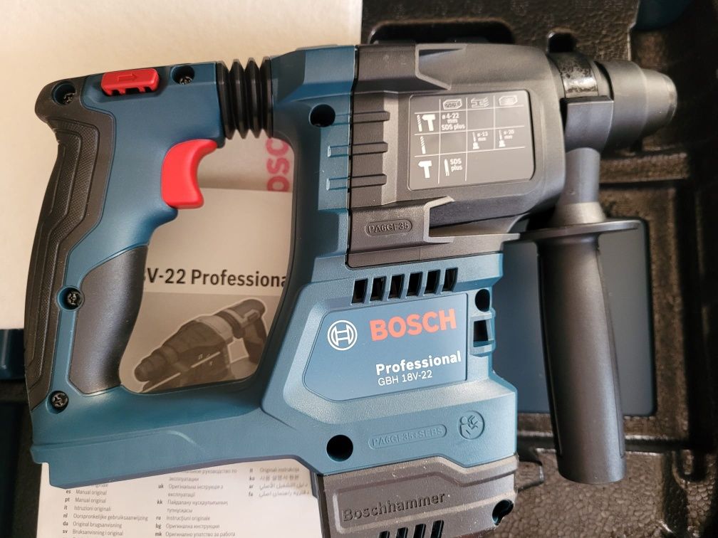 Ciocan rotopercutor Bosch GBH 18V-22
