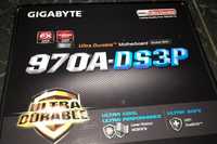 Placa de baza Gigabyte 970A-DS3P, Socket AM3+ , sigilata , noua