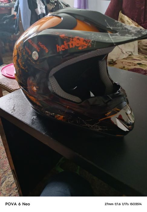 Шлем новый без ачкоф