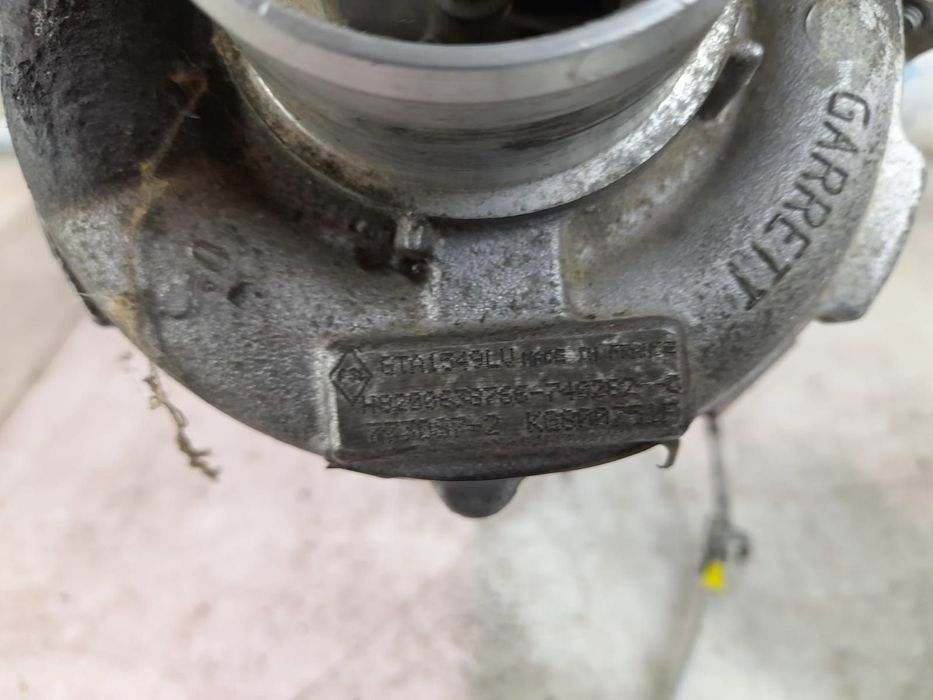 Turbo turbina H8200638766 H8200638766-740282-c 2.0 dci M9R Renault La
