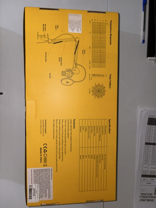 конденсаторный микрофон maono AU - A03
