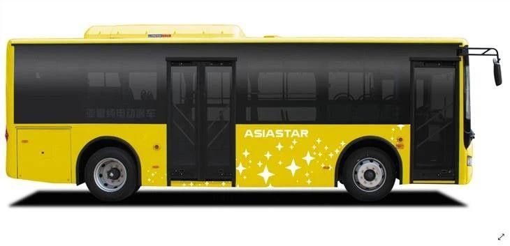 Продаются газовые городские автобусы AsiaStar