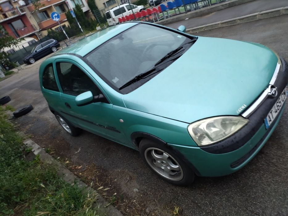 Опел корса ц 1.2 на части