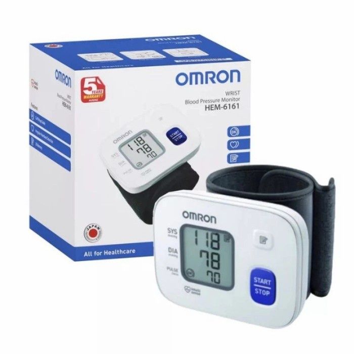 OMRON / Тонометр на запястье HEM-6161