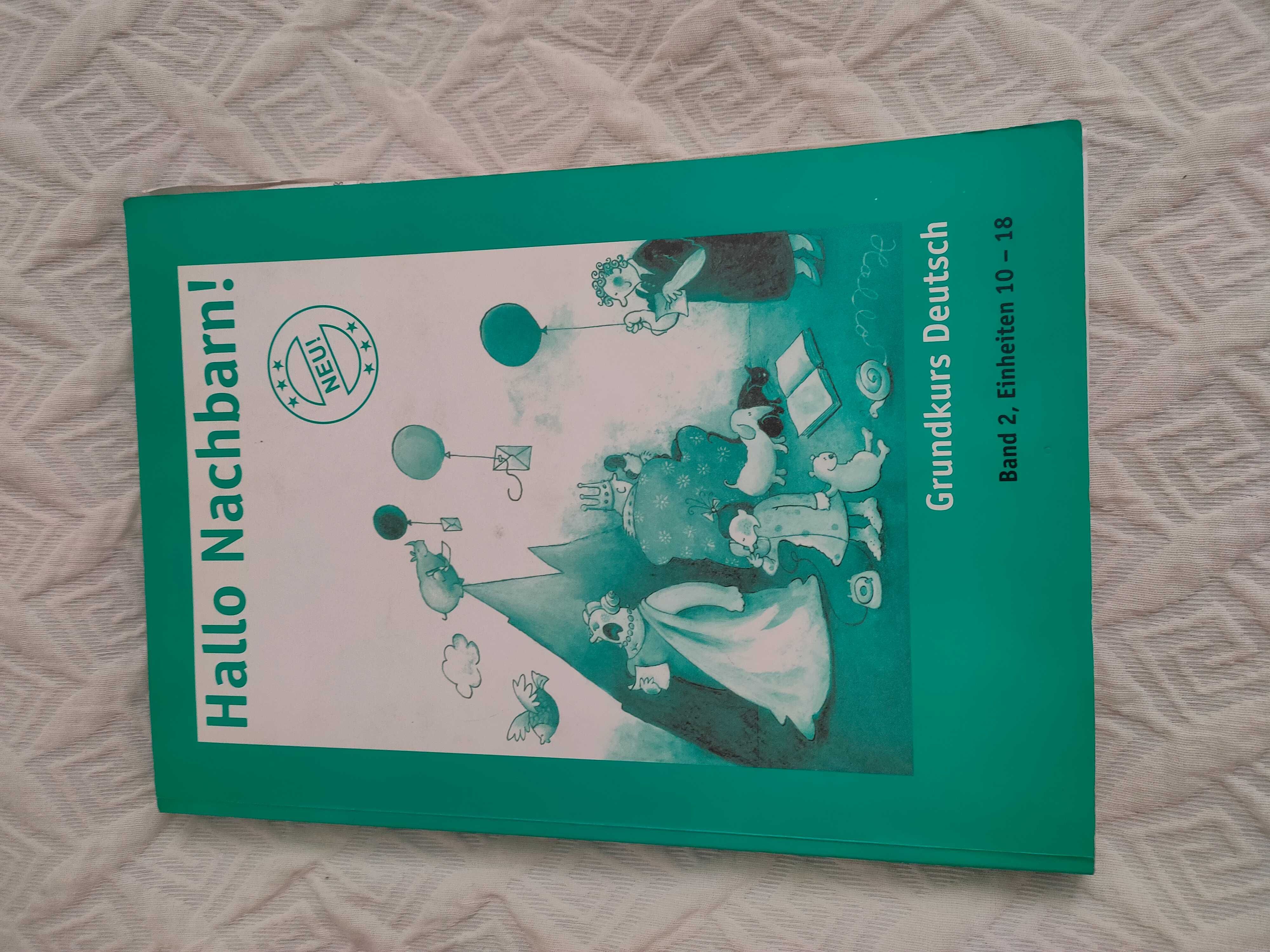 Учебник немецкого языка hello,nachbar 2 книга