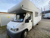 Autorulota Fiat Hymer 6,8 m 2,8 TDI