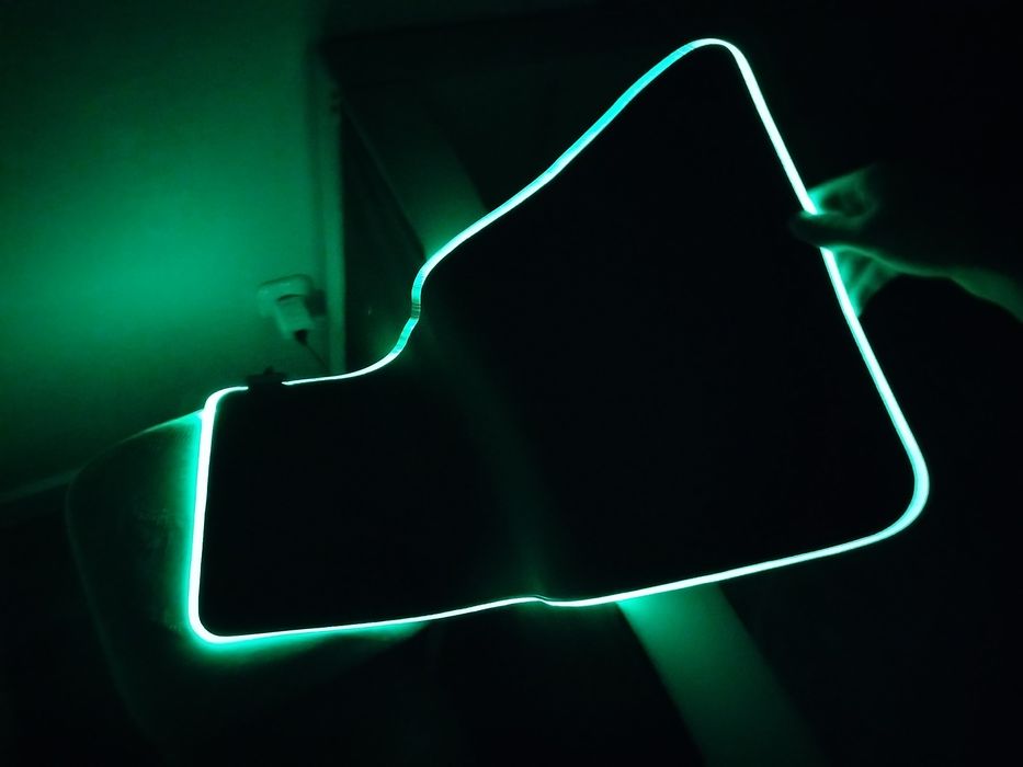 Коврик с подсветкой для мыши