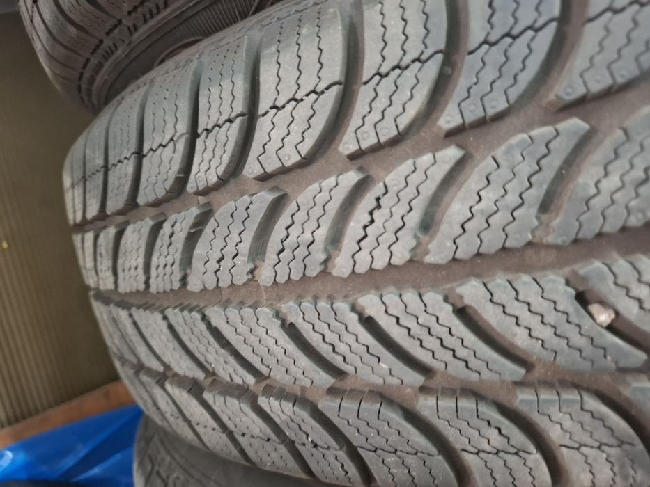 4 roti 4x100 Renault Symbol Clio 3 anvelope MS 185 60 R15 ca noi, 2024