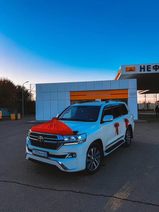 Кортеж Аренда авто Уральск07 Ланд Крузер 200