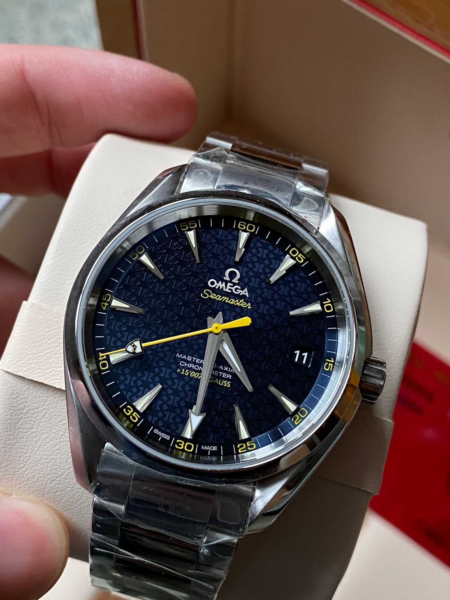 Omega Seamaster Aqua Terra 150m Limited Edition James Bond 007 Spectre