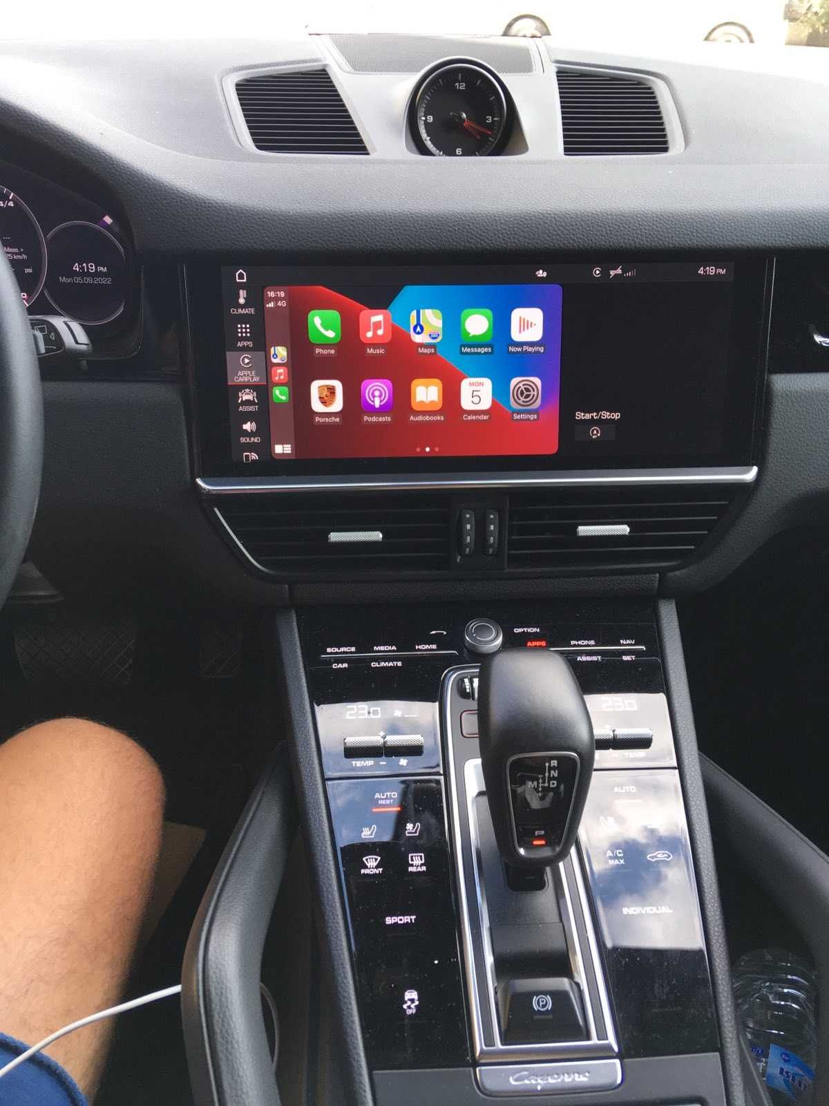 Mh2P Активиране Apple CarPlay Android Auto Видео по Време на Движение