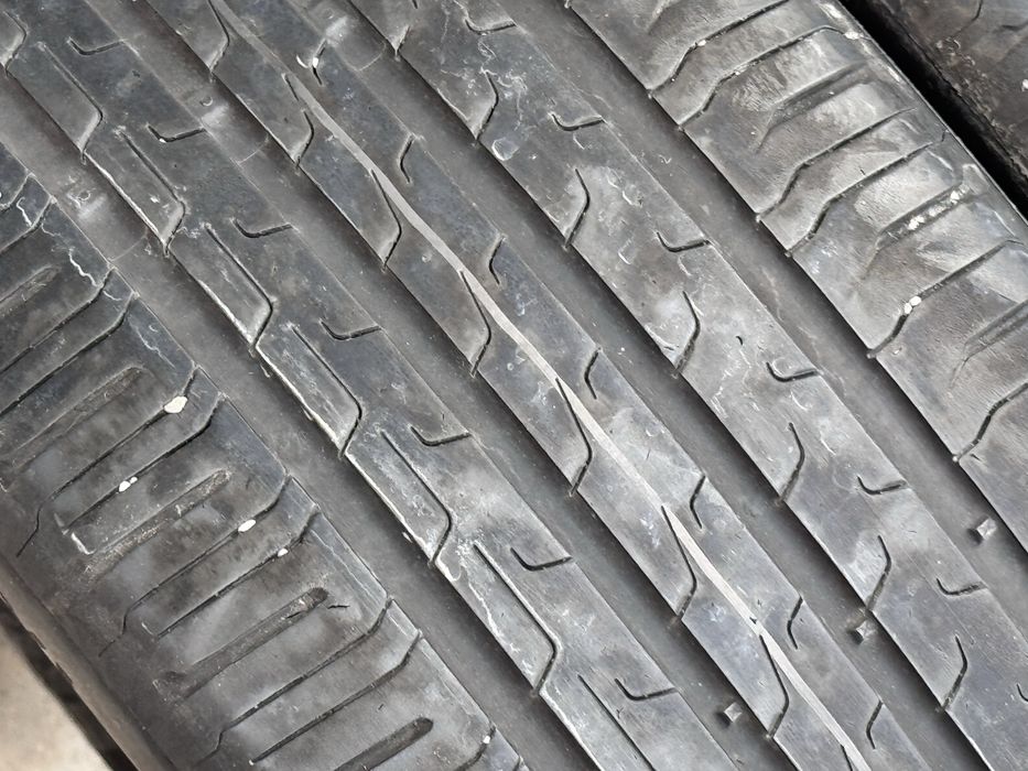 235/55/R18 Continental EcoContact6 4бр летни dot3921 4mm