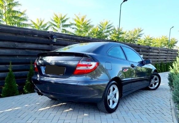 Mercedes-Benz C 180 Kompressor Sportcoupe