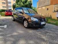 Volkswagen Polo 2008 cu motor de 1,2 benzină 70 cp,Aer climatic