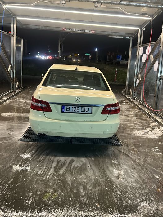 Vand mercedes E class w212