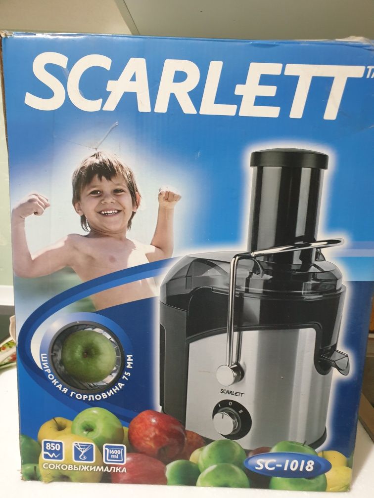 Соковыжималка Scarlett