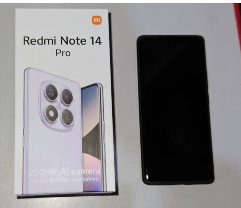 redmi 14 pro 8/256