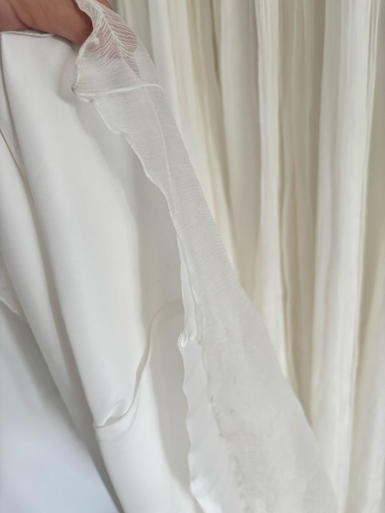 Rochie de mireasă stil tradițional românesc