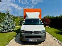 Volkswagen Transporter T5 2.0 tdi 140 cp, varianta cea mai lunga