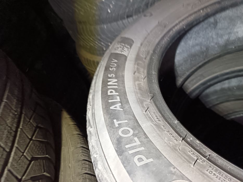 Anvelope MS iarna 225 65 17 Michelin 2018 6mm