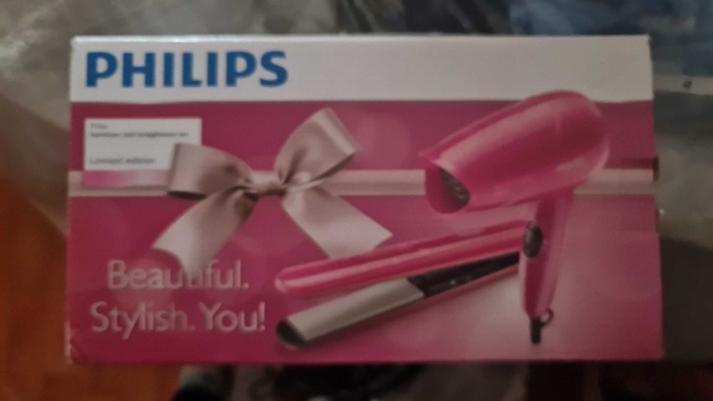 Kit placa si uscator Philips Salon HP8643/00