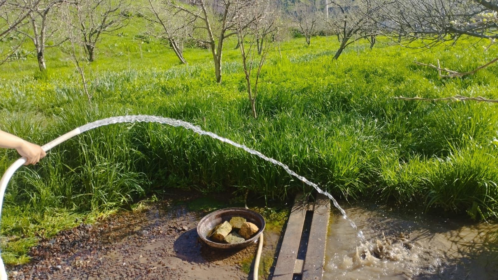 Продается учаска 15 соток в горах село гальвасай