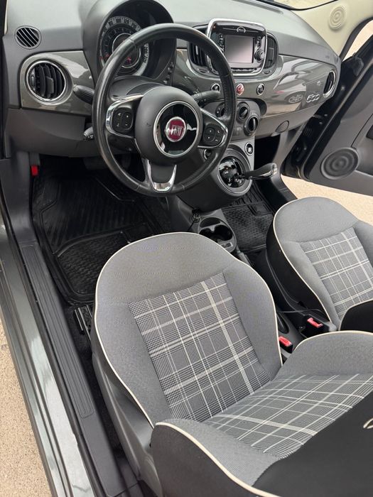 Fiat 500 fab 2017