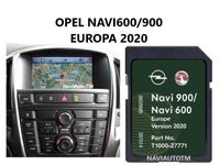 Card navigație Opel Astra J Insignia Meriva Europa Romania 2020
