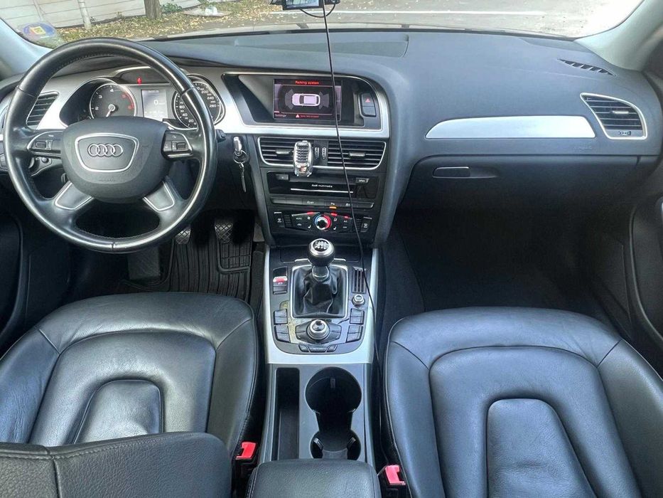 Audi A4, Euro 6 Adblue,